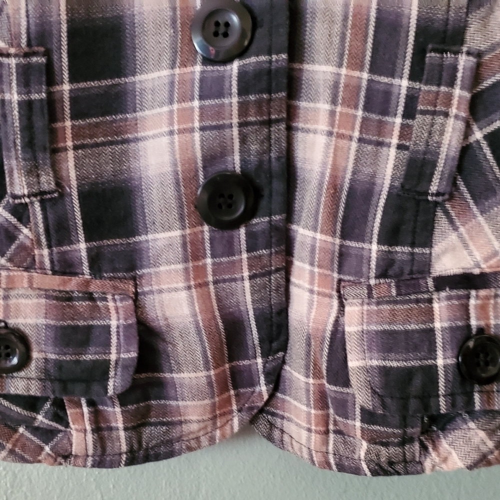 Cropped Fall Blazer - Picture 8 of 9